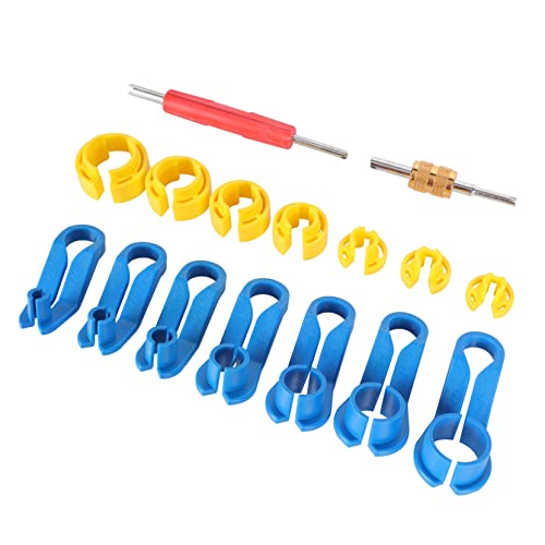 BELLIFFY Automotive Fuel Line Disconnect Tool Set 16pc Supplies Fuel Line Removal Tool