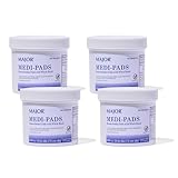 Medi-Pads With Witch Hazel Hemorrhoidal 100 Ct Jar(4 Pack)