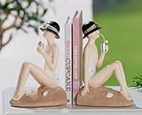 Photo Gallery gilde fermalibri lady lemonade, altezza 20 cm Photo Gallery gilde fermalibri lady lemonade, altezza 20 cm