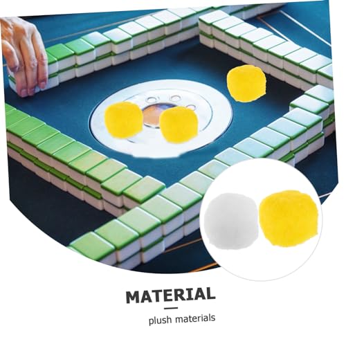 Kisangel Cleaning Ball Mahjong Tiles Accessory Table Large miniatura 3