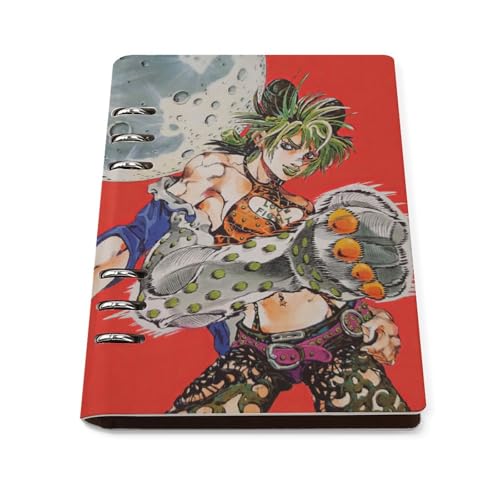ジョジョの奇妙な冒険 空条承太郎 花京院典明 ハードカバー ノート＆ペン ジョジョの奇妙な冒険 空条承太郎 花京院典明 ハードカバー