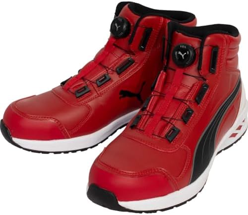 Puma Safety Men's Work Shoes, JSAA Type A Certified, Toe Core