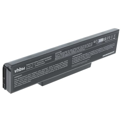 Batteria sostituisce Asus 90-NF51B1000, 70-NF51B1000, 90-NF51B1000Y per