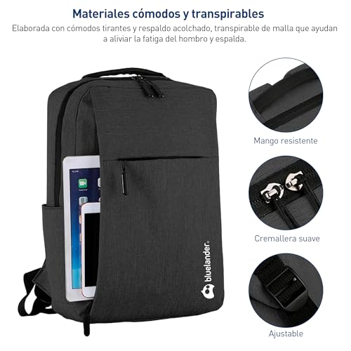 Mochilas Y Bolsas, Personal Computer mochilas laptop Marca Bluelander (3)