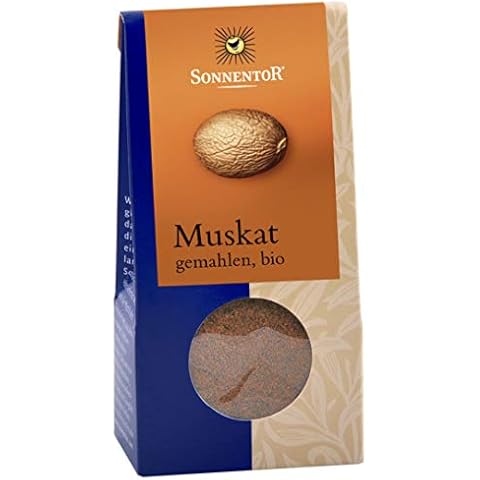 Nuez Moscada Molida Orgánica 30g Cover