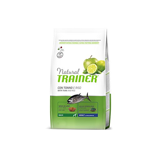 Trainer Natural Maxi Tonno Riso kg. 3 Cibo Secco