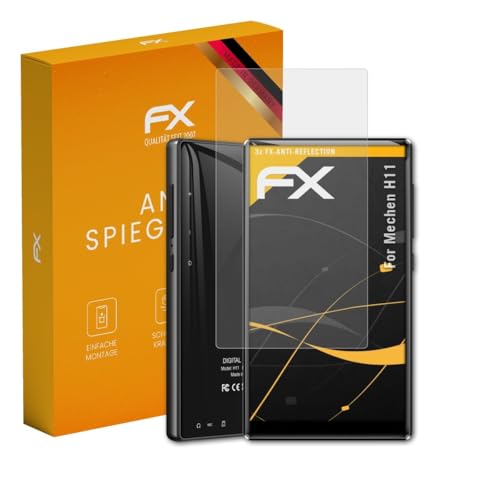 atFoliX Screen Protector compatible with Mechen H11 Screen Protection Film, anti-reflective and shock-absorbing FX Protector Film (3X)