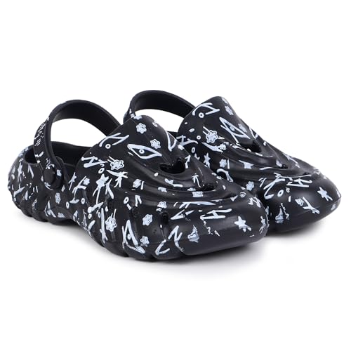 Image of Pampy Angel Combo Pack of 2 Slipper /Flip Flops /Slides /Clogs /Sandals with Adjustable Back Strap for Men (Cl-N11,Y-to-Goat)