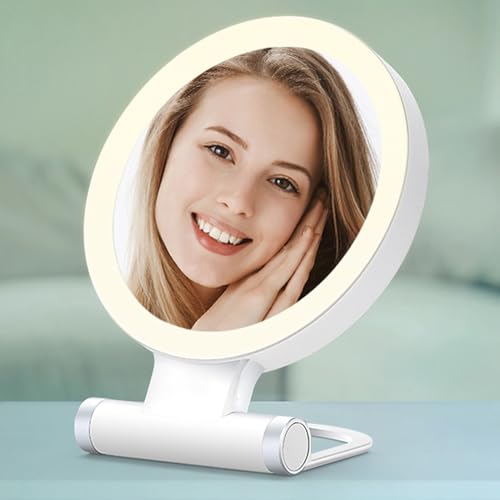 Espejo de Maquillaje de Viaje LICAEVEY con Luz 20X miniatura 4
