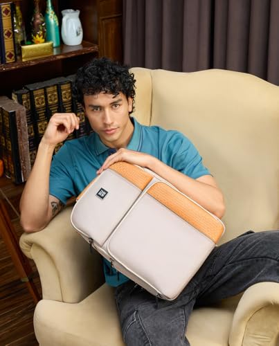 Image of EUME Premium 15.6 in Laptop bags for Men & Women Office Use | Stylish Backpack Bag | Spacious Backpack for Travelling | 24L Zenith