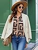 Zeagoo Button Down Shirts for Women Business Casua... #4