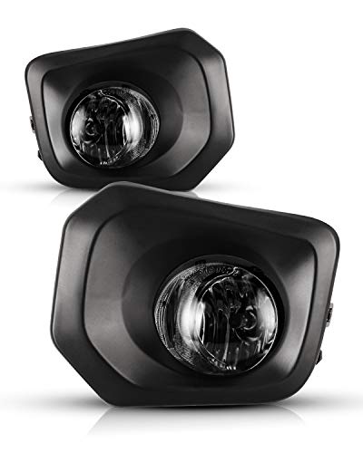 AUTOWIKI Fog Lights For 2016-2023 Toyota Tacoma (Fit SR SR5 Model Only) With Smoke Lens 2PCS