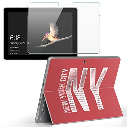 igsticker Surface Go/Surface Go 2 pXLV[ KXtB Zbg tی tB XebJ[ ANZT[ ی 010859 j[[N  