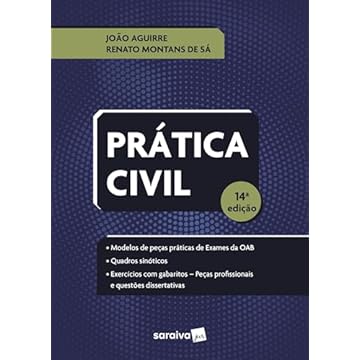 Capa do livro Pratica Civil -14ª edição 2024