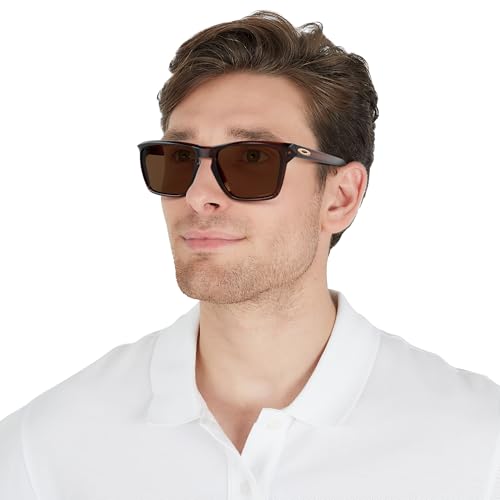 Image of Oakley mens Oo9448 Sylas Rectangular Sunglasses