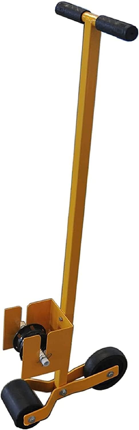Aplicador de marcado de carril, máquina de marcado de línea de transferencia de ruedas, ancho máximo de 80 mm, máquina de marcador de línea, funciona con carretera, dispositivo de trazado de