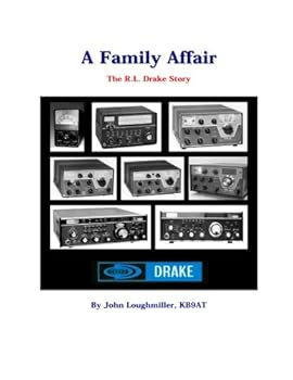 Paperback A Family Affair - The R. L. Drake Story Book