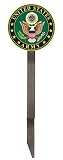 U.S. Army Flag Holder Grave Marker with 8x12" American Flag