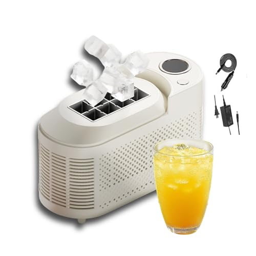 Dotauge Máquina de Hielo portátil encimera Cubo silencioso for congelador refrigerador Whisky Vino cóctel Fiesta Molde Cubo Bandeja baño