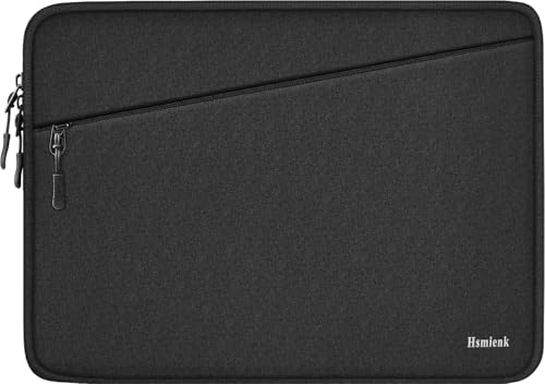 Laptop Sleeve Case 14 inch, Traveling Water Resistant Carrying Notebook Bag with Pocket, Shockproof Protective Laptop Cover Compatible for 14 Inch MacBook Air/Pro, HP, Lenovo, Dell, ASUS, Acer, Black