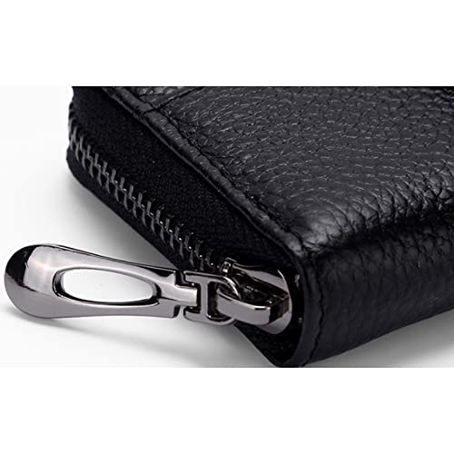 Womens Casual Female Short Wallets Coin Purse Button Purse Zipper Card bag (Pink)4