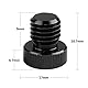CAMVATE M12 Stecker auf 1/4-20 Innengewindeadapter für 15mm Stangenstecker (2 Stück)