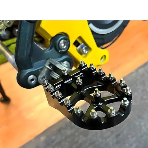 Pédales moto Surron pour franchissement et sorties Tout-Terrain