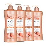 Suave Keratin Infusion Smoothing Shampoo, 48Hr Frizz, 28 fl oz, 4-Pack