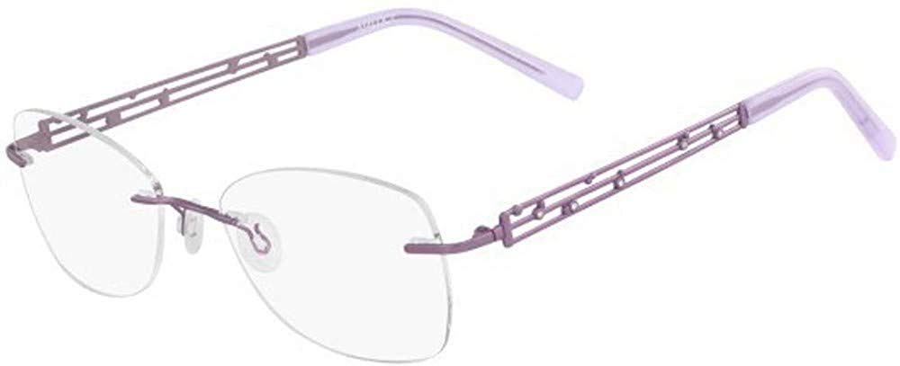 Eyeglasses MARCHON AIRLOCK CHARISMA 203 505 Plum