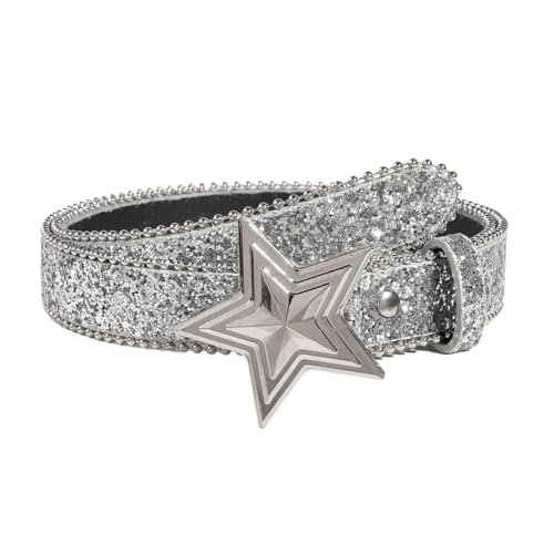 Ceinture strass pour femmes chic en soirée et club - 103cm