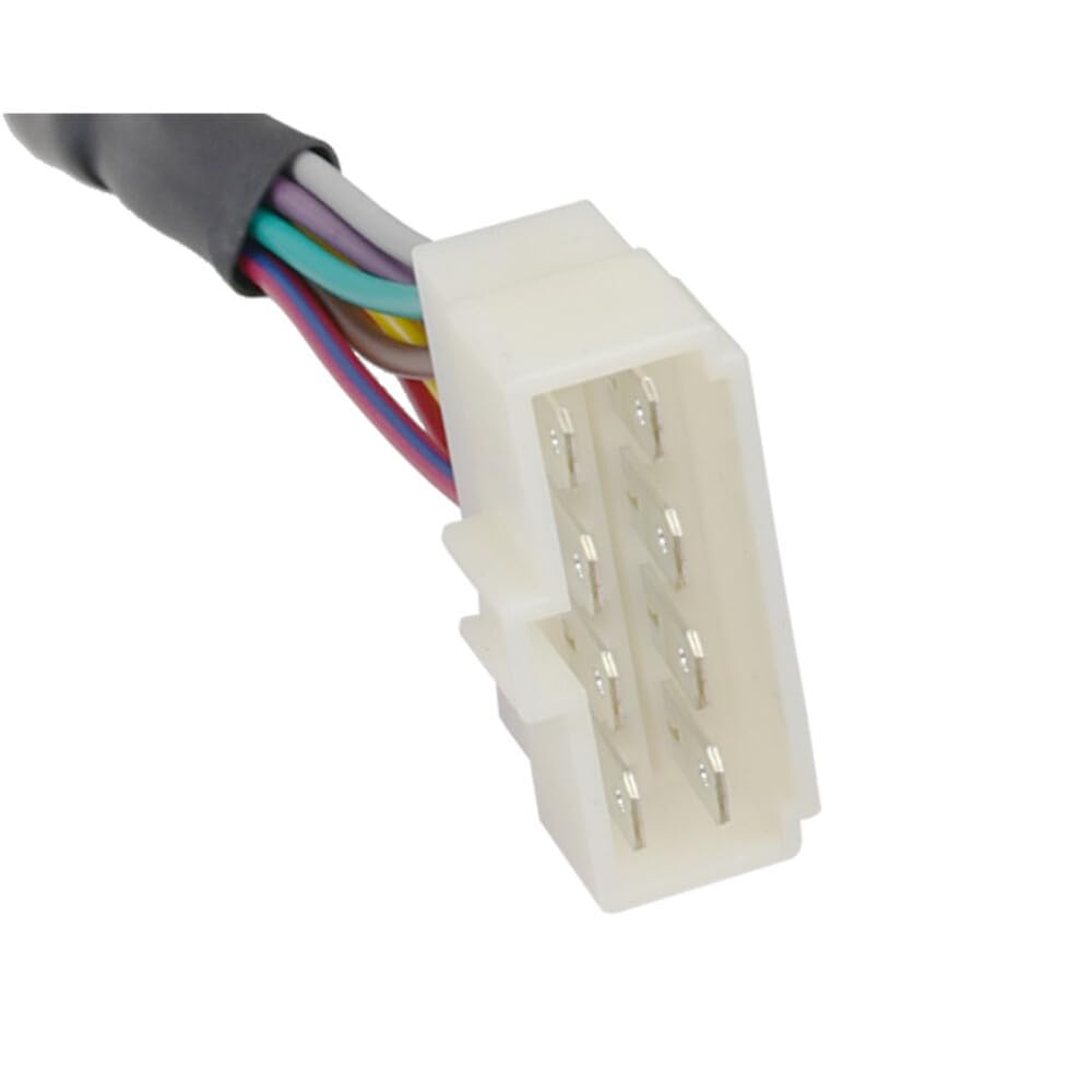 JAZGOT Fahrtrichtungsschalter, FD25T. 8 Pins im Stecker. Teilenummer: 2400430T13 8PIN
