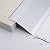 HVENNUXXG Aluminum Floor Transition Strip, Threshold Ramp for Doorways, Carpet & Flooring Transitions Edging Trim Strip, Bridge The Height Gap Between 2/5" - 1 3/5"(Silver)