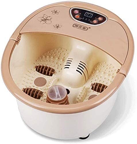 Spa de Pies con Calor, Burbujas y Rodillos Masajeadores miniatura 3