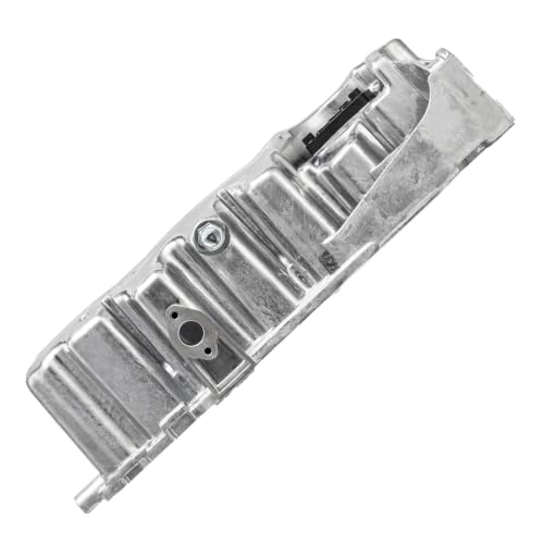 Image of KAX 264-457 Engine oil pan with Drain Plug Compatible with Passat, GTI, Eos, Jetta, A3, TT, Golf R, TT Quattro, TTS Quattro