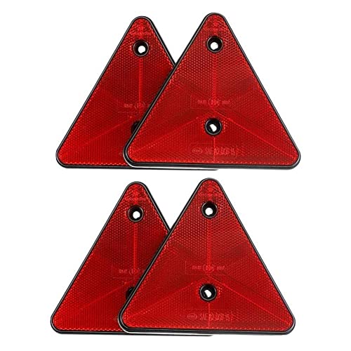 HARR 4 pz Rimorchio Triangolo Rosso Riflettori per...