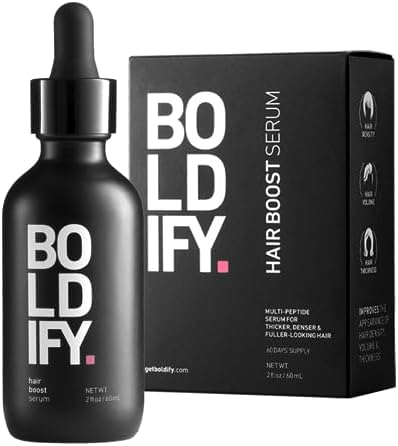 Boldify New Range Hair Boost Serum