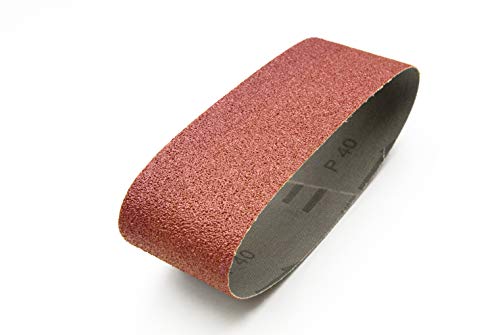 15 pezzi / nastri abrasivi in tessuto / 75 x 533