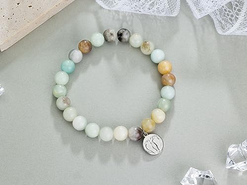 Miscarriage Gifts for Mothers Miscarriage Memorial Beaded Bracelets for Women Loss of Baby Sympathy Gifts4