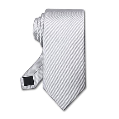Image of Men's Tie Set with Pocket Square, Cufflinks and Gift Box | 100% microfiber; tie 59 x 3.15 in; square 10 x 10 in; gift box included