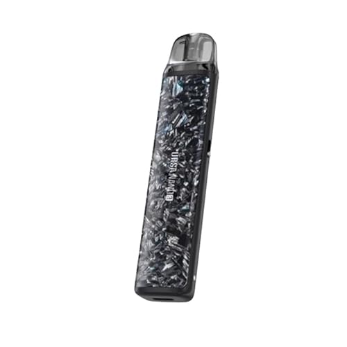 Lost Vape URSA Nano 3 �|�b�h�L�b�g ���X�g�׃C�v �d�q�^�o�R VAPE 1200mAh 2.5ml �������ꂽ�f�U�C���ƃp���t���Ȑ��\ 4���Ԏg�p�\�I�D�ꂽ�G�A�t���[��RGB�Ɩ��t�� �ő�30W (Glacial Black)