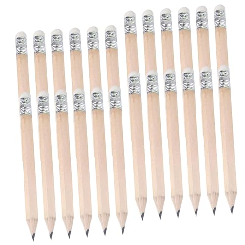 Lápices cortos de grafito HB Zerodeko 60 unidades miniatura 1