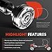 A-Premium Rear Complete Drive Shaft Prop Shaft Driveshaft Assembly Compatible with Audi A6 Quattro 1998 1999 2000 2001 2002 2003 2004, Automatic Transmission, Replace# 4B0521106C, 4B0521106H