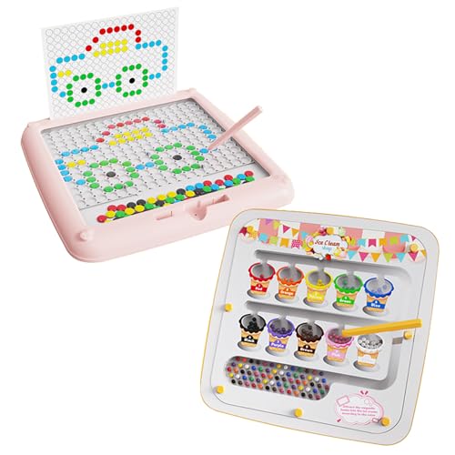 mߋ  eb\[ ߋ G r[Y }OlbgH{[h 3 j̎q ̎q v[g]g wP Ԓ V ͂߂ `킹 J a j Mtg (Color : Pink)