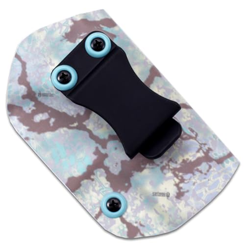 Image of KYDEX Thermoform Sheet - (P1 Texture) - (Infused Print) - (12in x 12in) - (Kryptek Obskura - Sundarban - Micro) - (1 Sheet) - (for Holster Making & Hobby) - (USA Made)