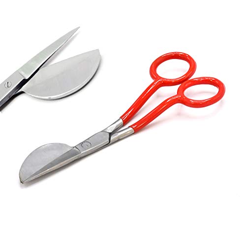 Duckbill Red Scissors 6
