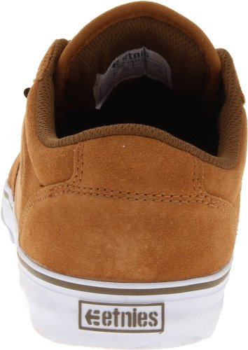 Image of Etnies Barge LS - Classic Skate Look, Slim Vulcanized Silhoutte, Hefty Armored Collar, Reinforced Vulc