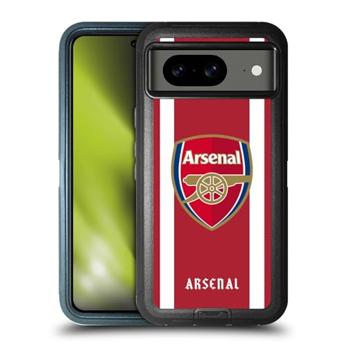 Coque Antichoc Google Pixel 8 Arsenal FC Étui Blindé Rouge