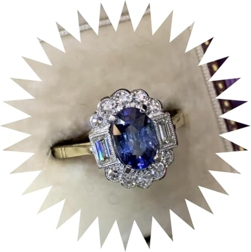 Bague zircon pour femme et homme, anneau de mariage élégant CLSDRZC