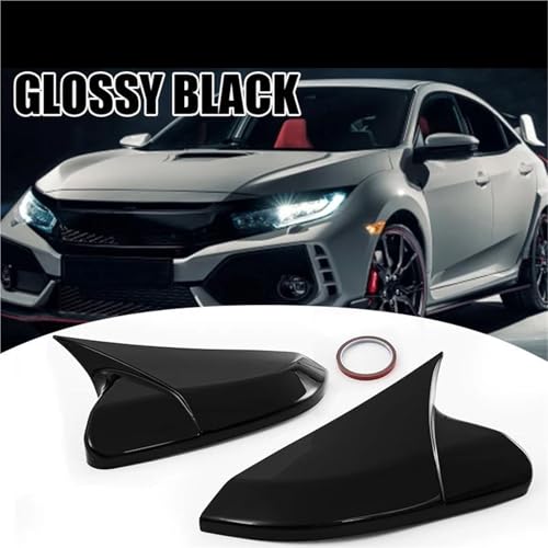 Coque de rétroviseur intérieur Civic cache rayures habitacle style 2 auto