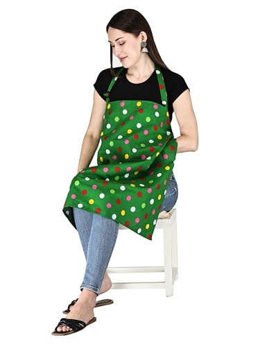 Image of Switchon Feeding Apron Cover Maternity Cover 100% Cotton Maternity Breastfeeding Multipurpose for Mothers